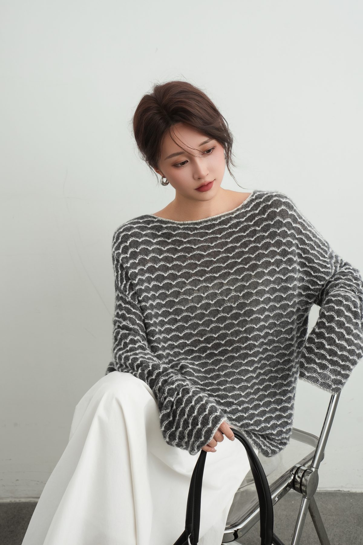 Slim Fitted Top - 25045